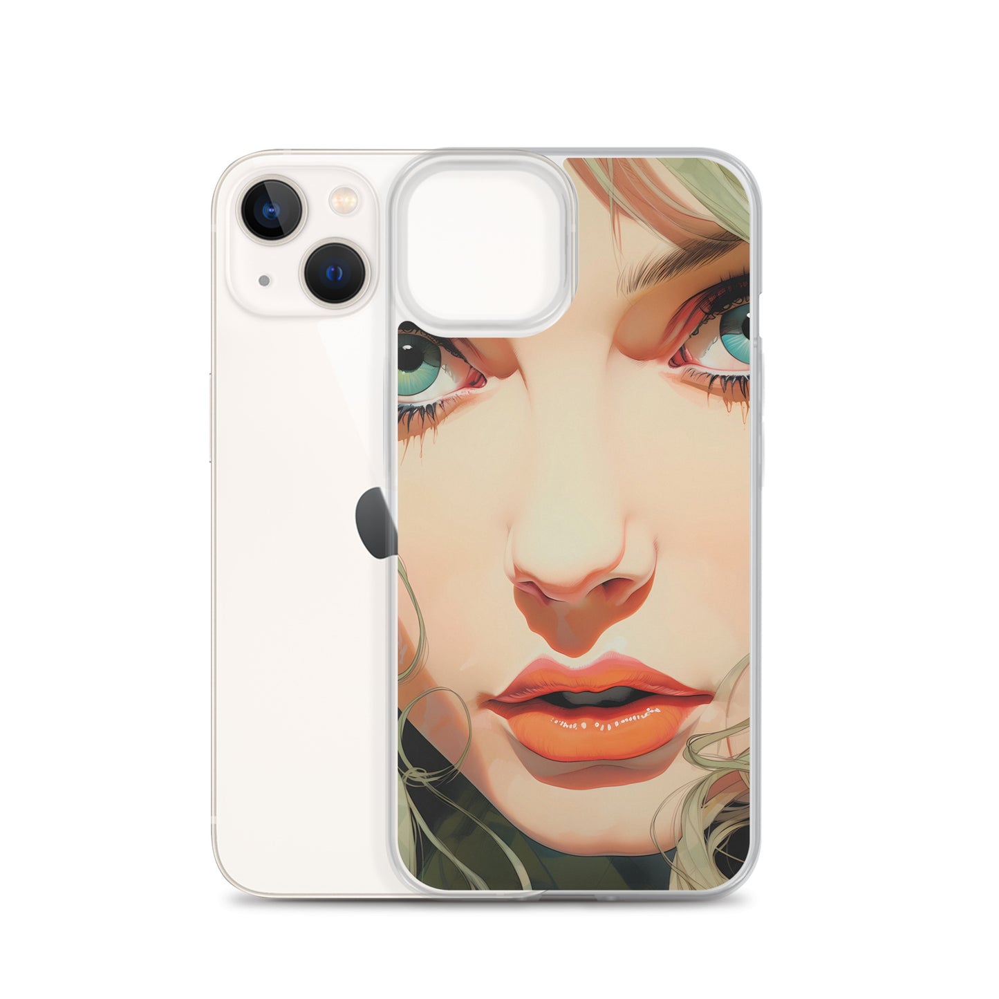 iPhone Case - Closeup Portrait