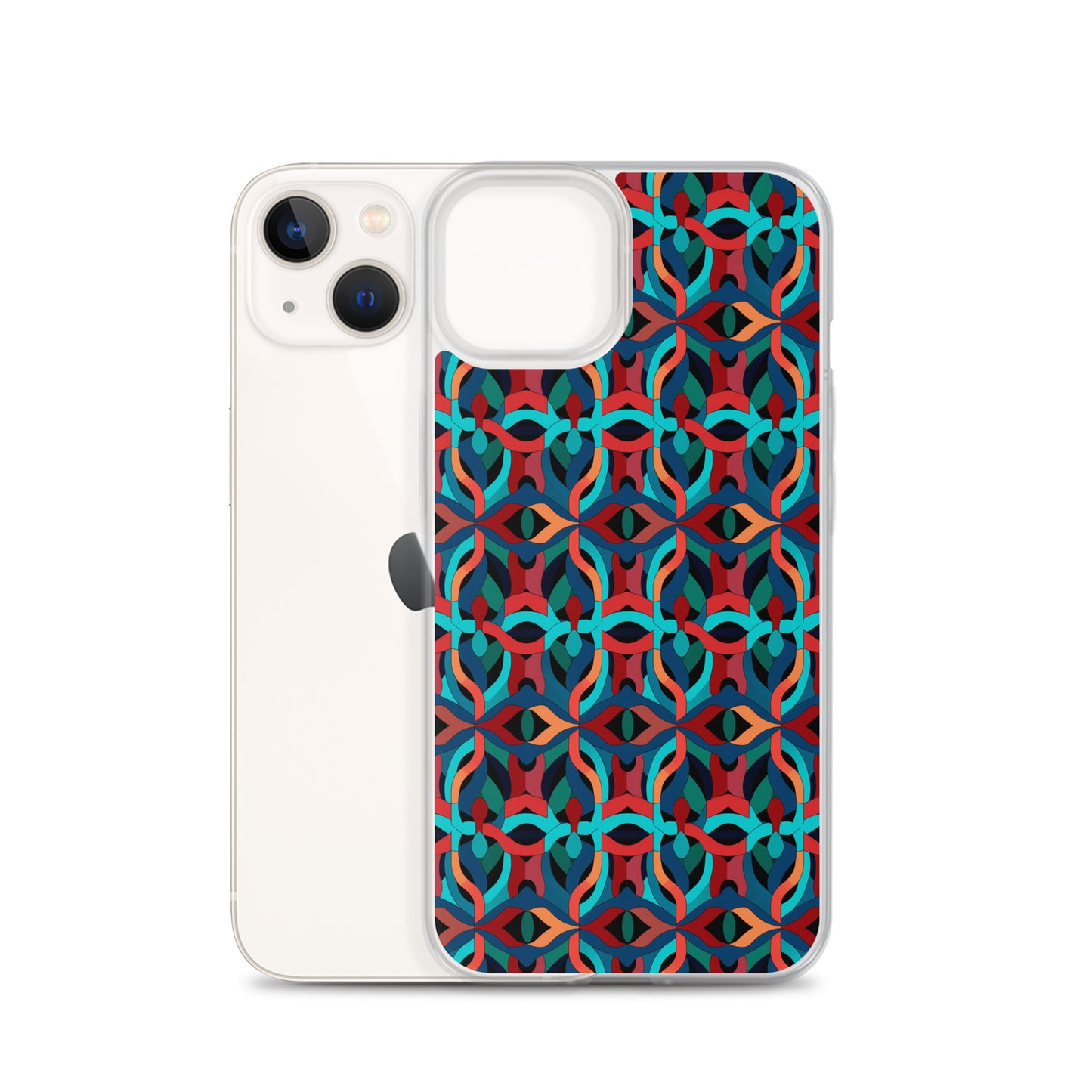 iPhone Case - Colorful Woven Pattern
