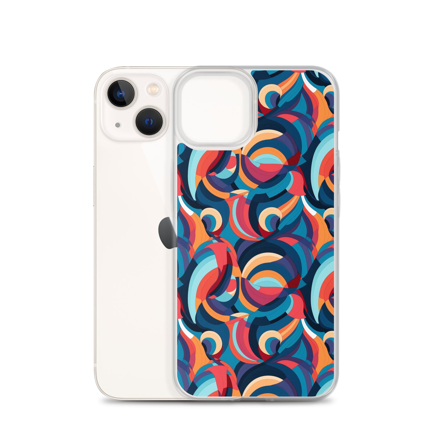 iPhone Case - Geometric Arcs