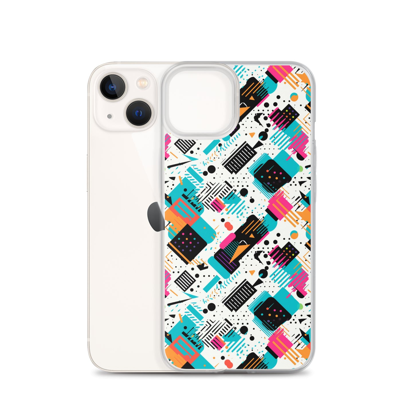 iPhone Case - Techno 80s