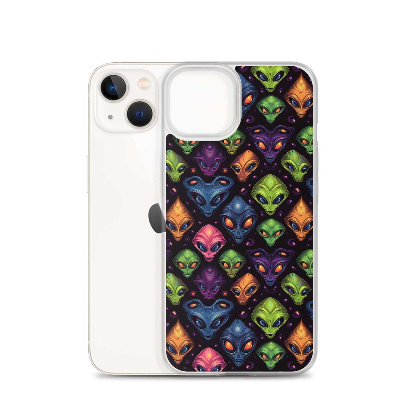 iPhone Case - Alien Heads