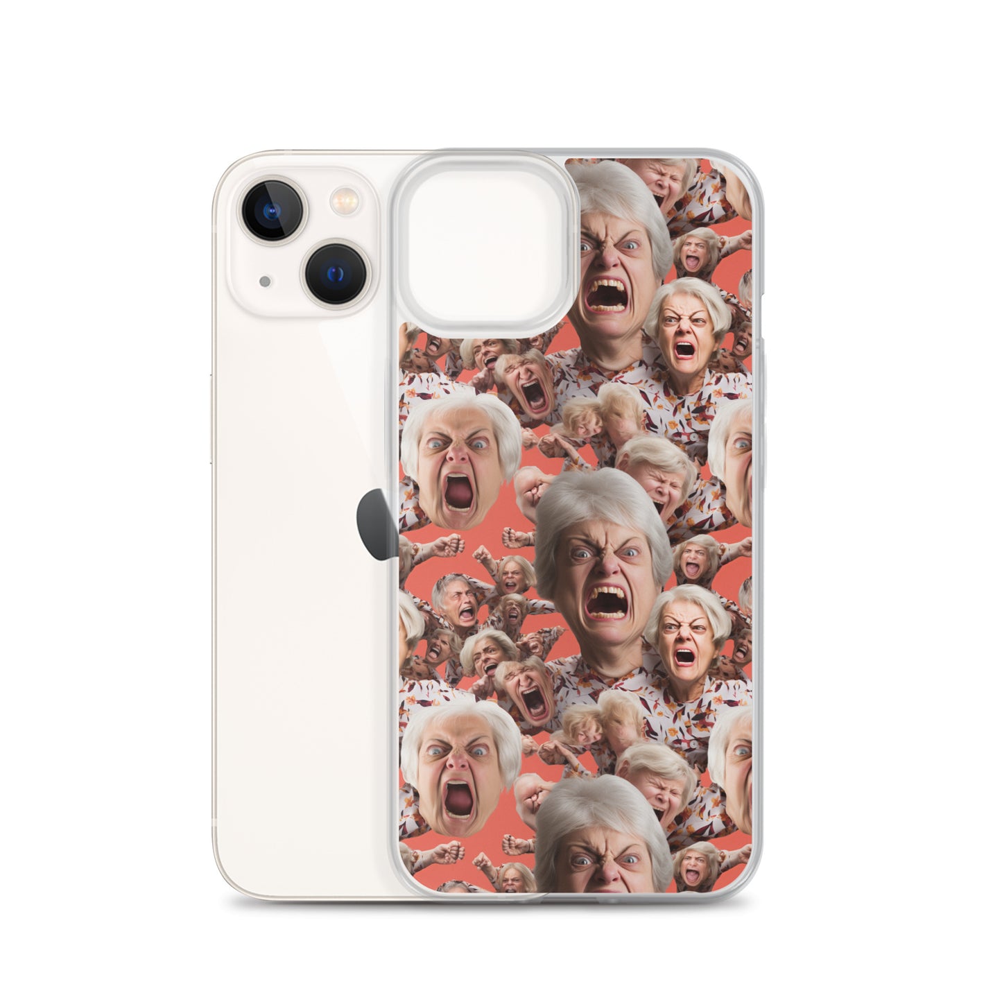 iPhone Case - Angry Mothers