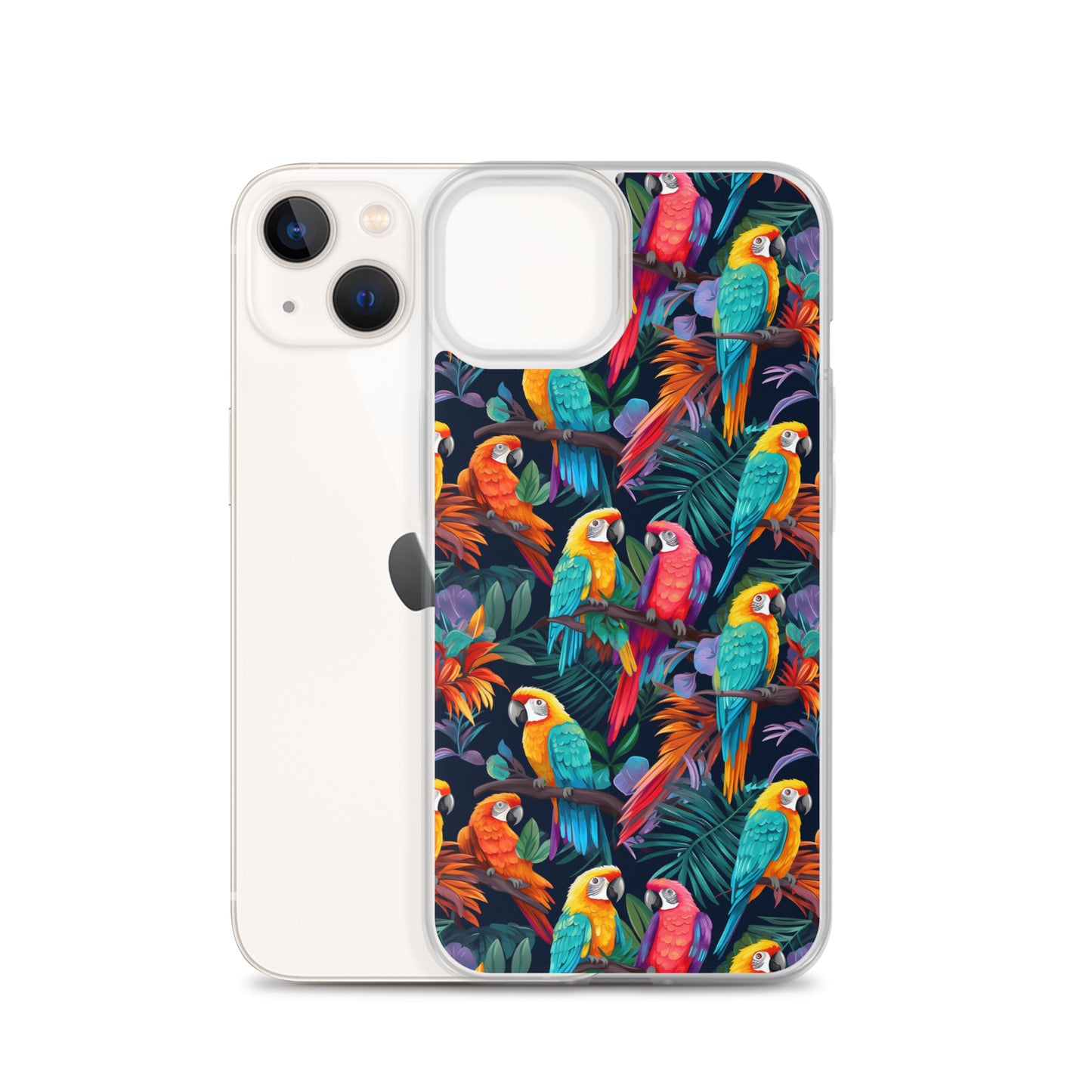 iPhone Case - Colorful Parrots