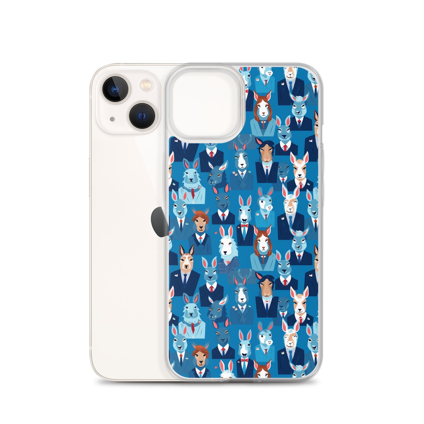iPhone Case - Democratic Donkeys