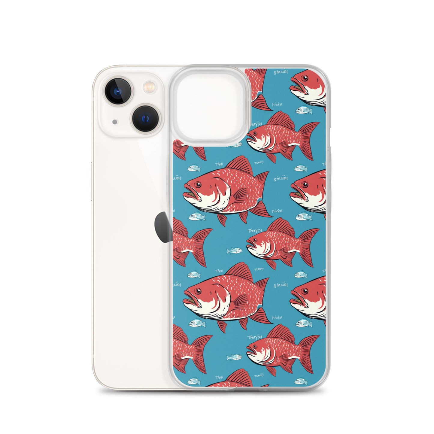 iPhone Case - Crimson Currents