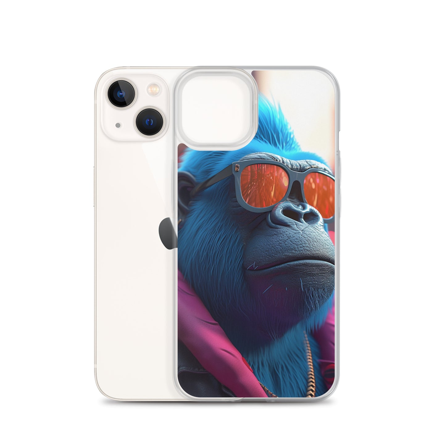 iPhone Case - Blue Gorilla