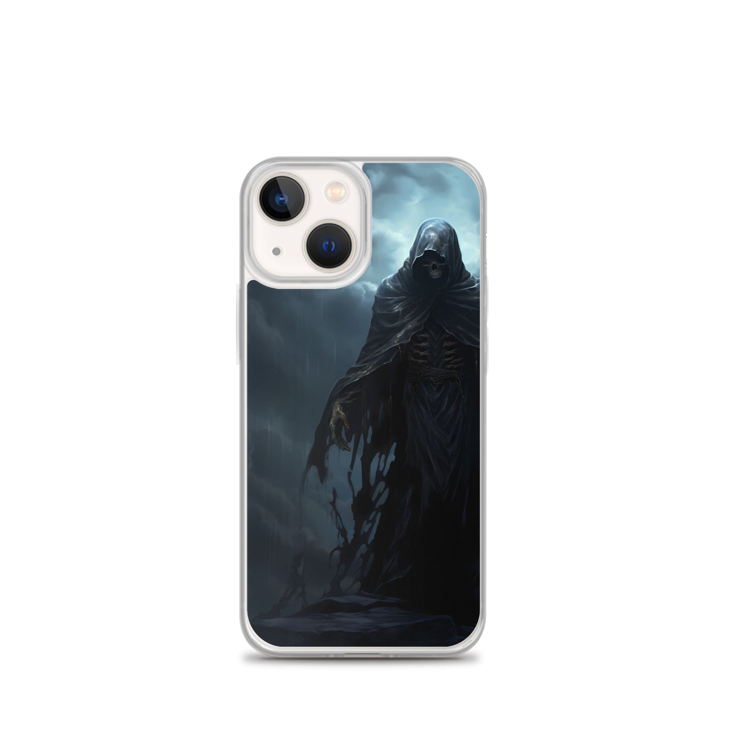 iPhone Case - Halloween Cloaked Skeleton