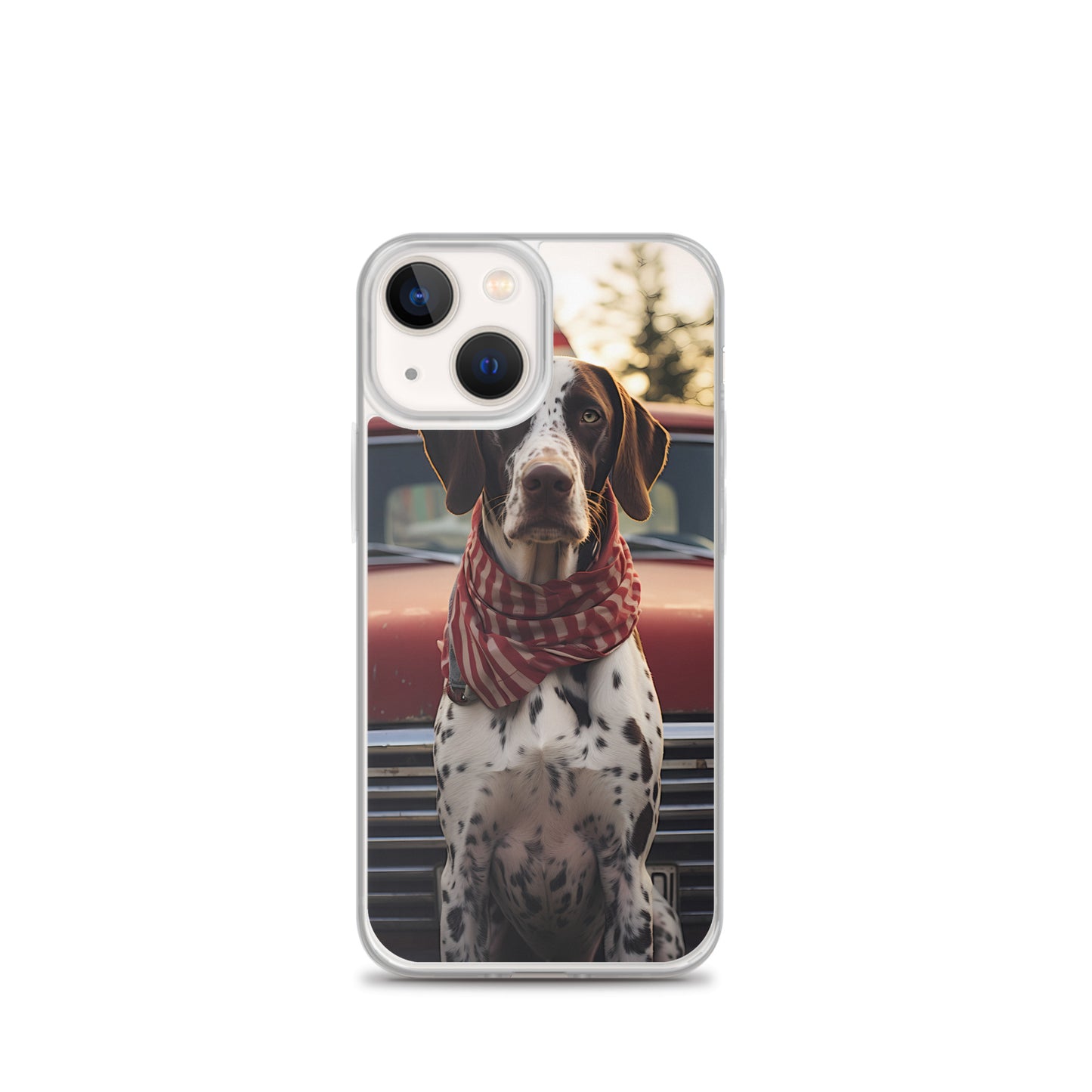 iPhone Case - Dog in a Truck
