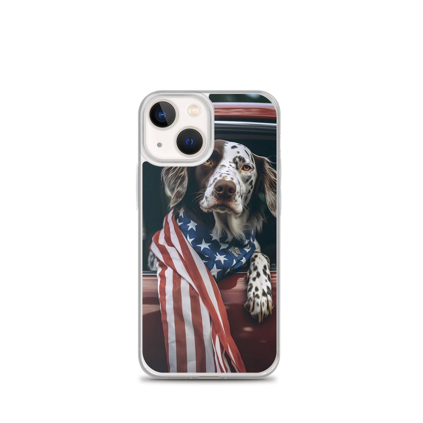 iPhone Case - Dog in a Truck