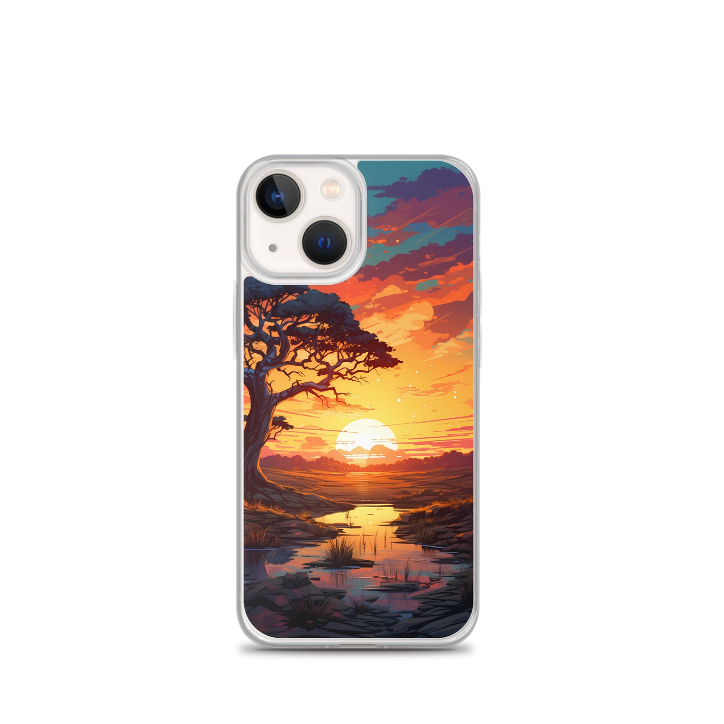 iPhone Case - Sunset over Moor