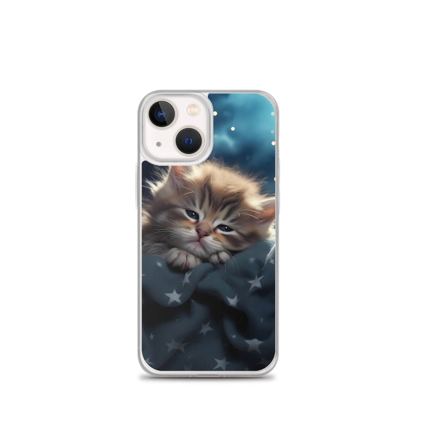iPhone Case - Sleepy Star Kitty