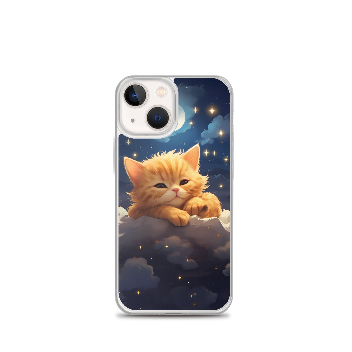iPhone Case - Kitten on a Cloud