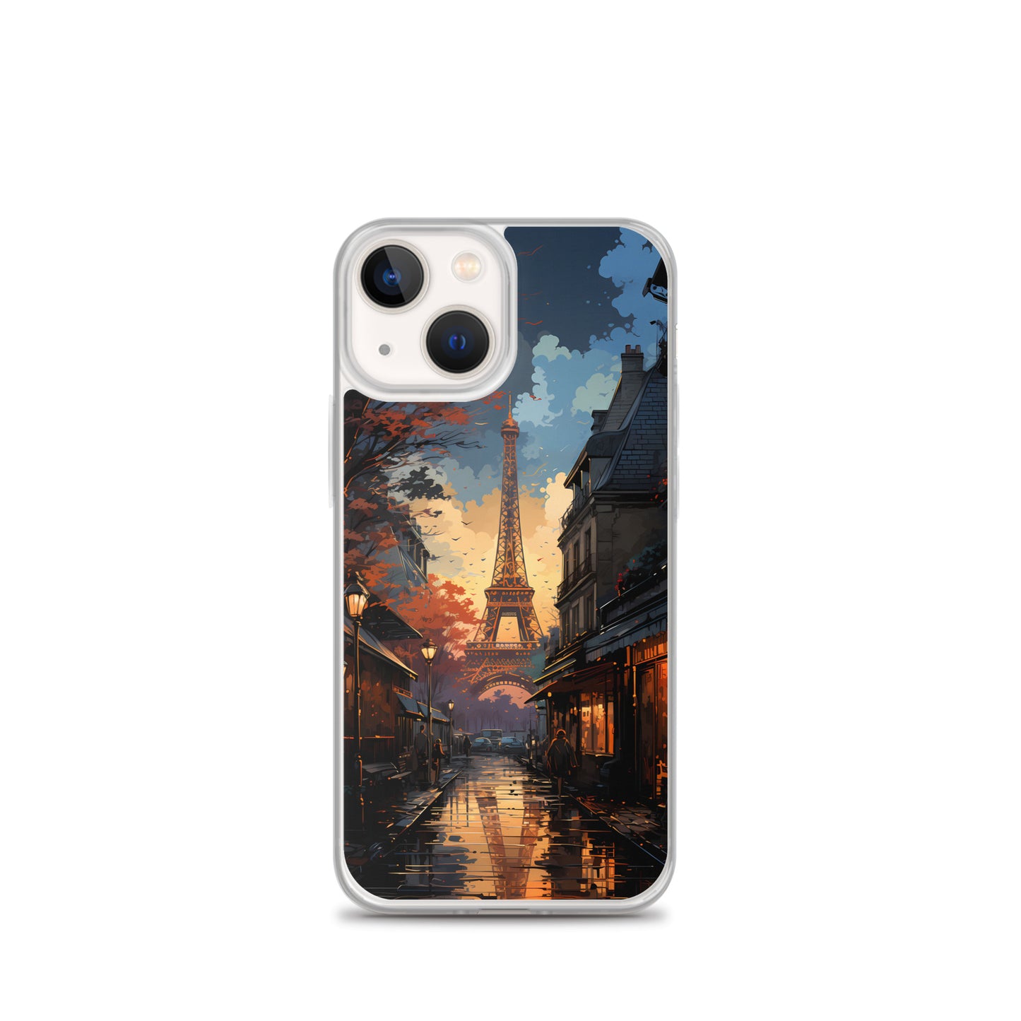 iPhone Case - Parisian Dusk