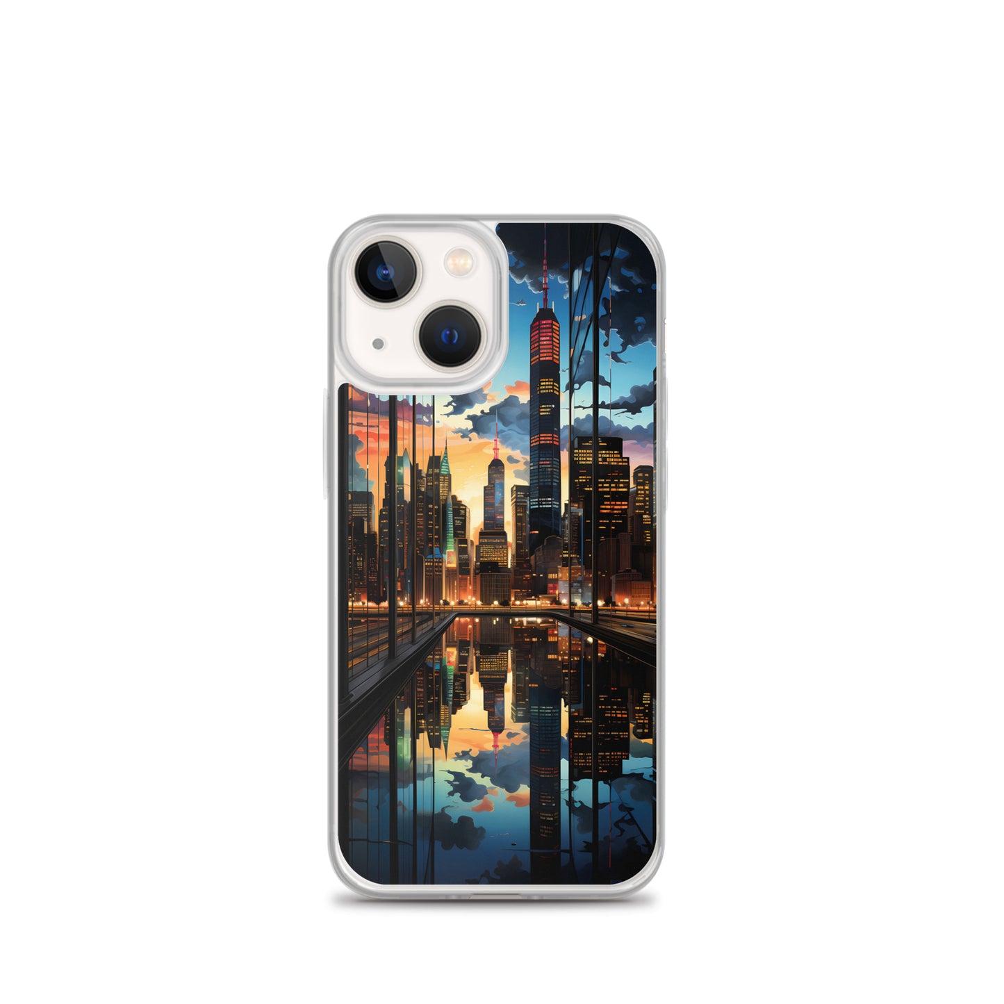 iPhone Case - Cityscape at Dusk