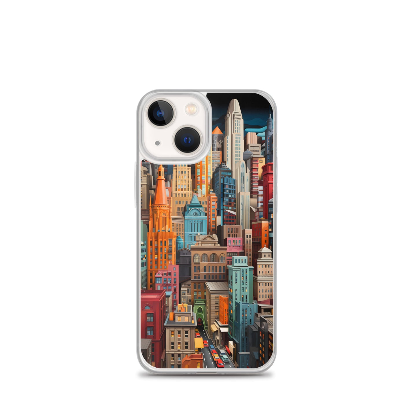 iPhone Case - Manhattan Cityscape