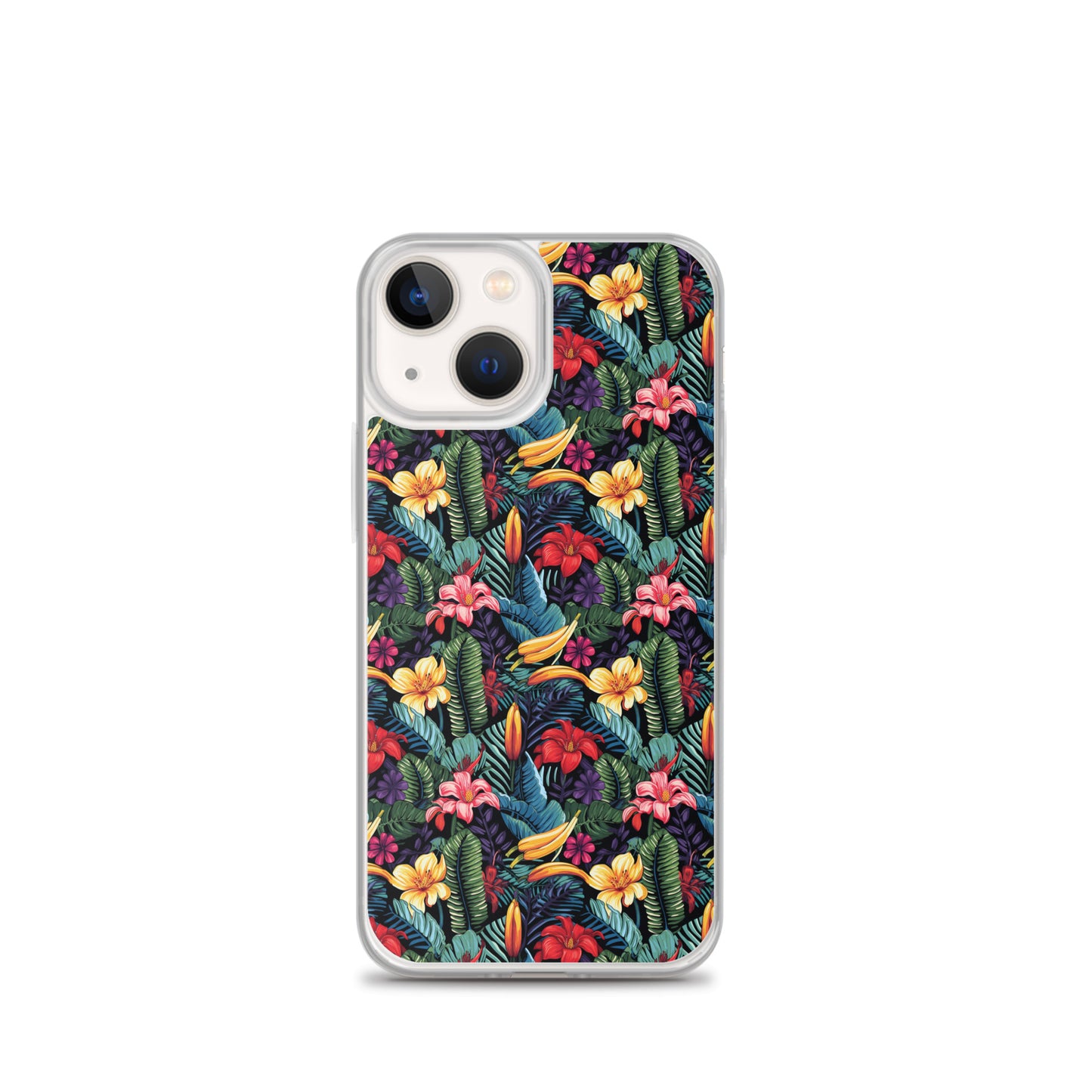 iPhone Case - Tropical Flowers