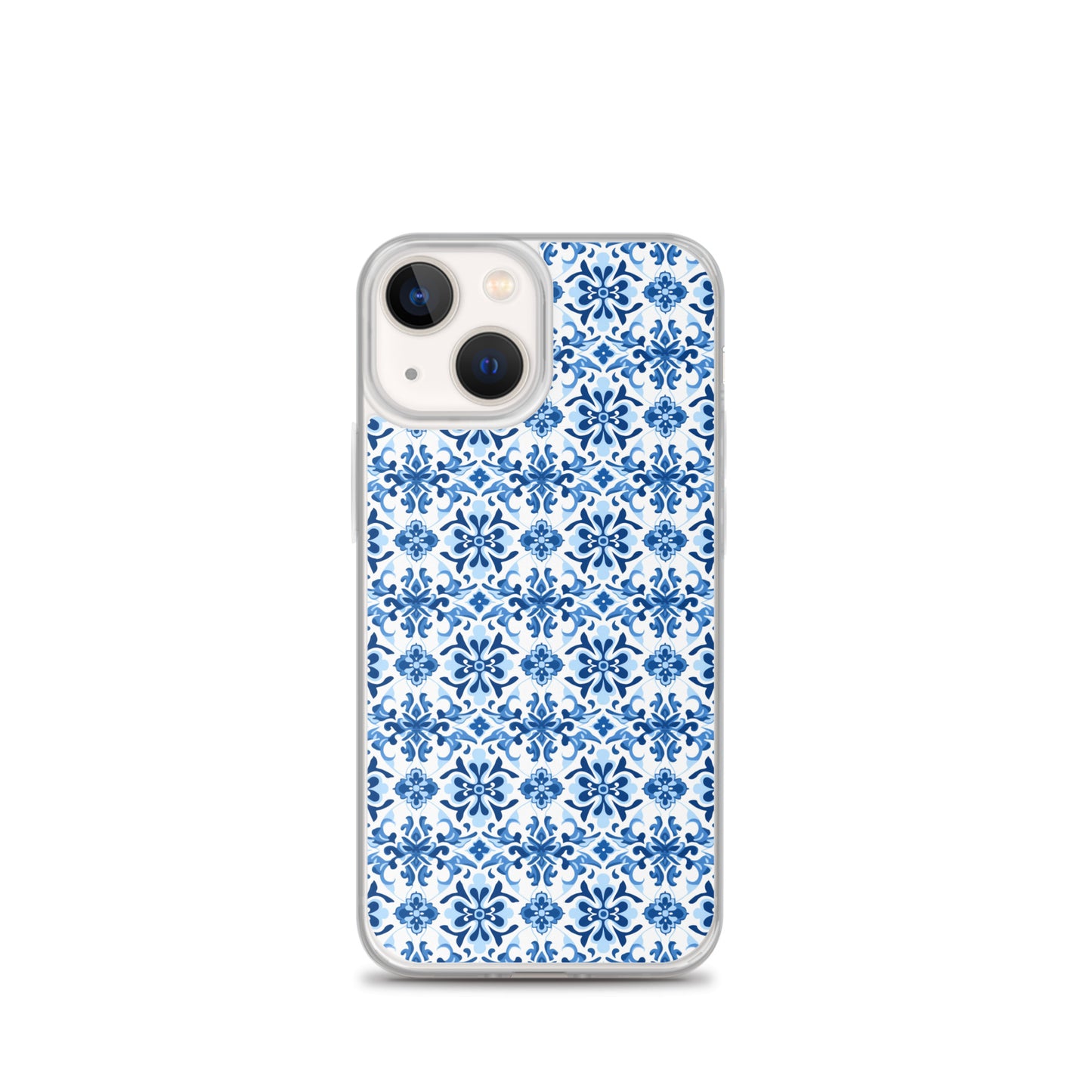 iPhone Case - Blue Ceramic Pattern