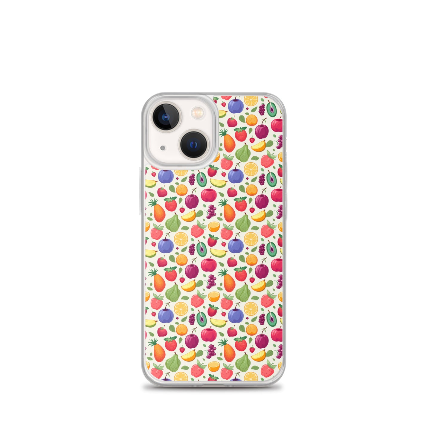 iPhone Case - Fruits Pattern