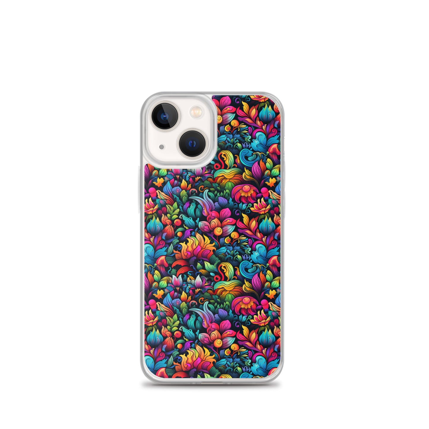 iPhone Case - Psychedelic Flowers