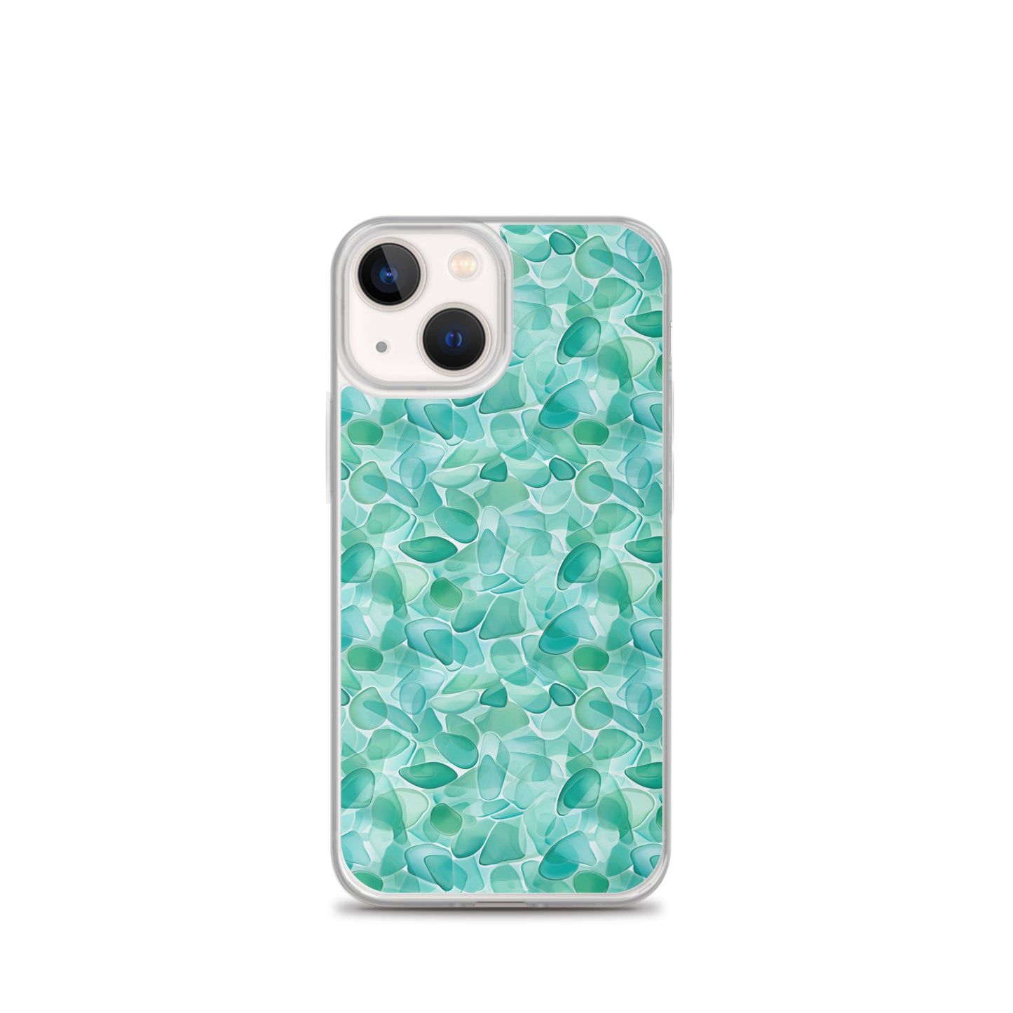 iPhone Case - Aqua Sea Glass