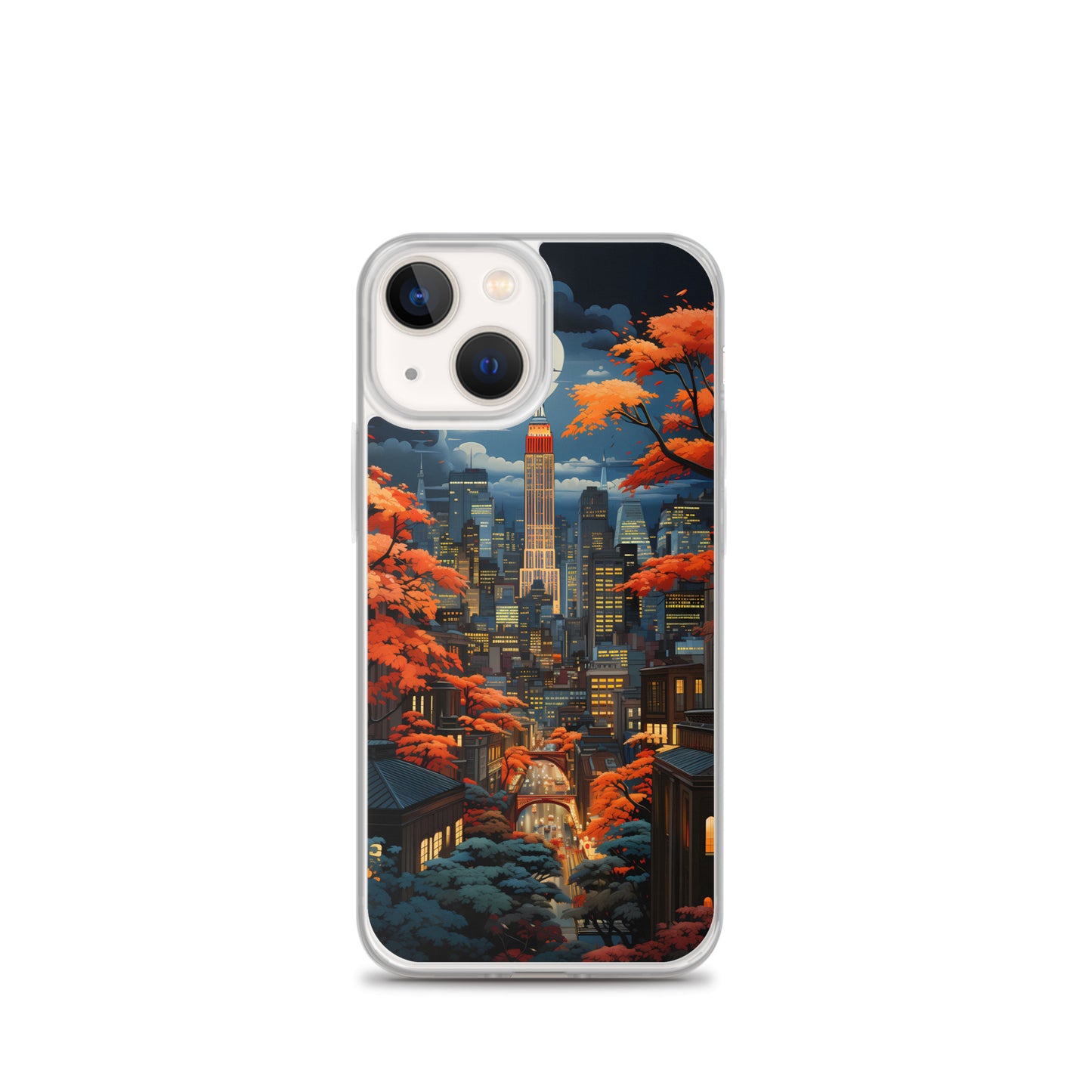 iPhone Case - Fall Cityscape