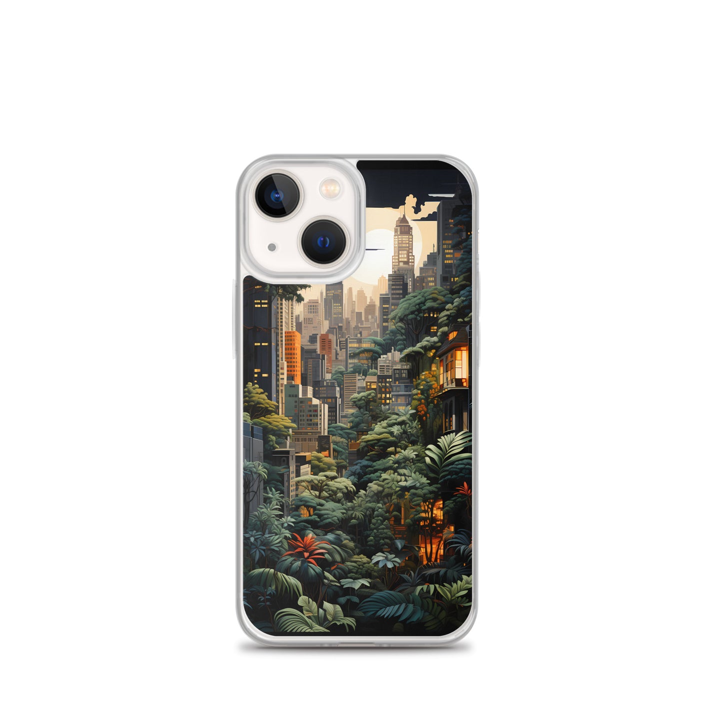 iPhone Case - Lush Cityscape