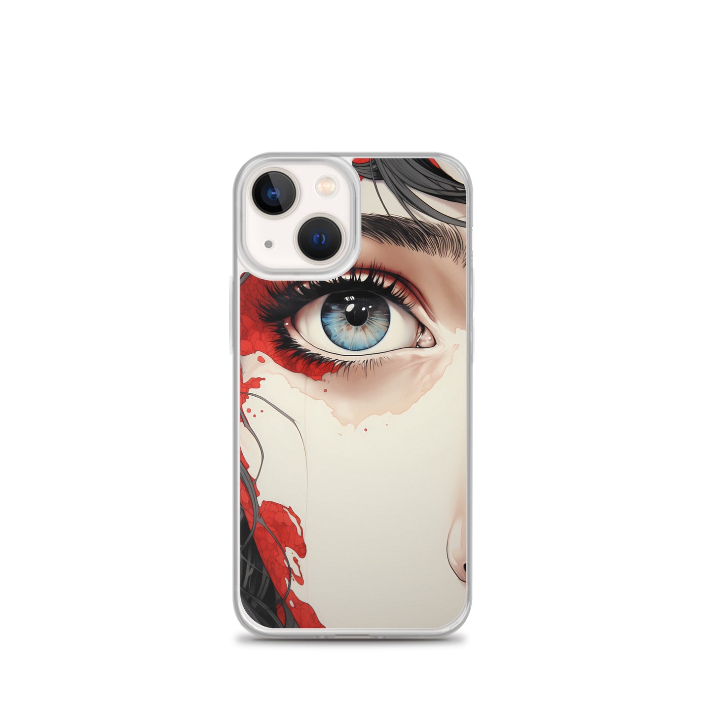 iPhone Case - Piercing Blue Eye