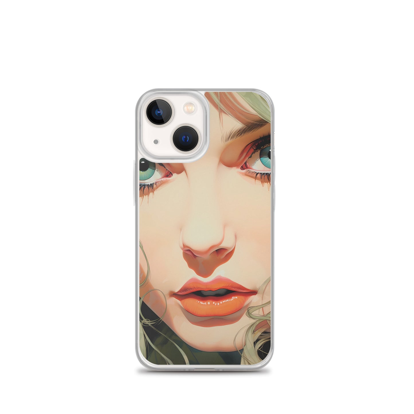 iPhone Case - Closeup Portrait