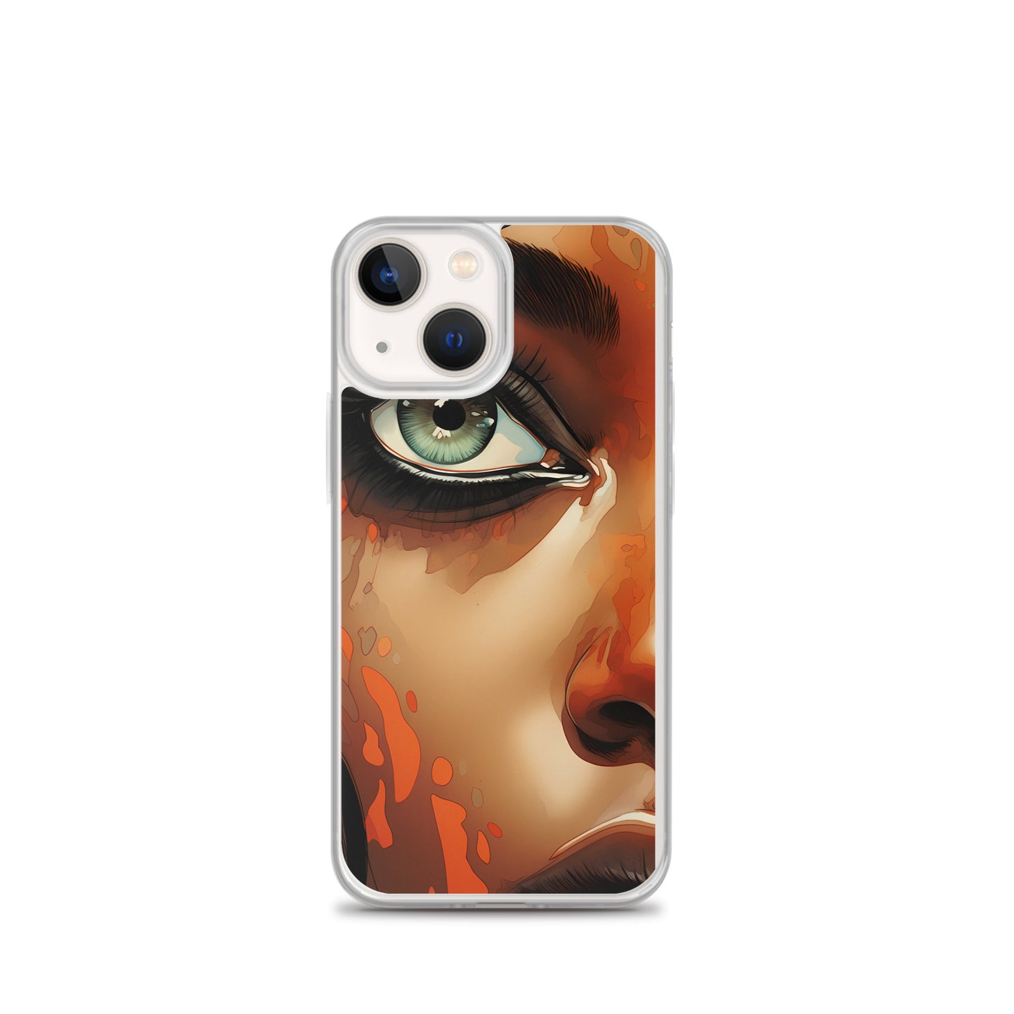 iPhone Case - Aqua Eyes