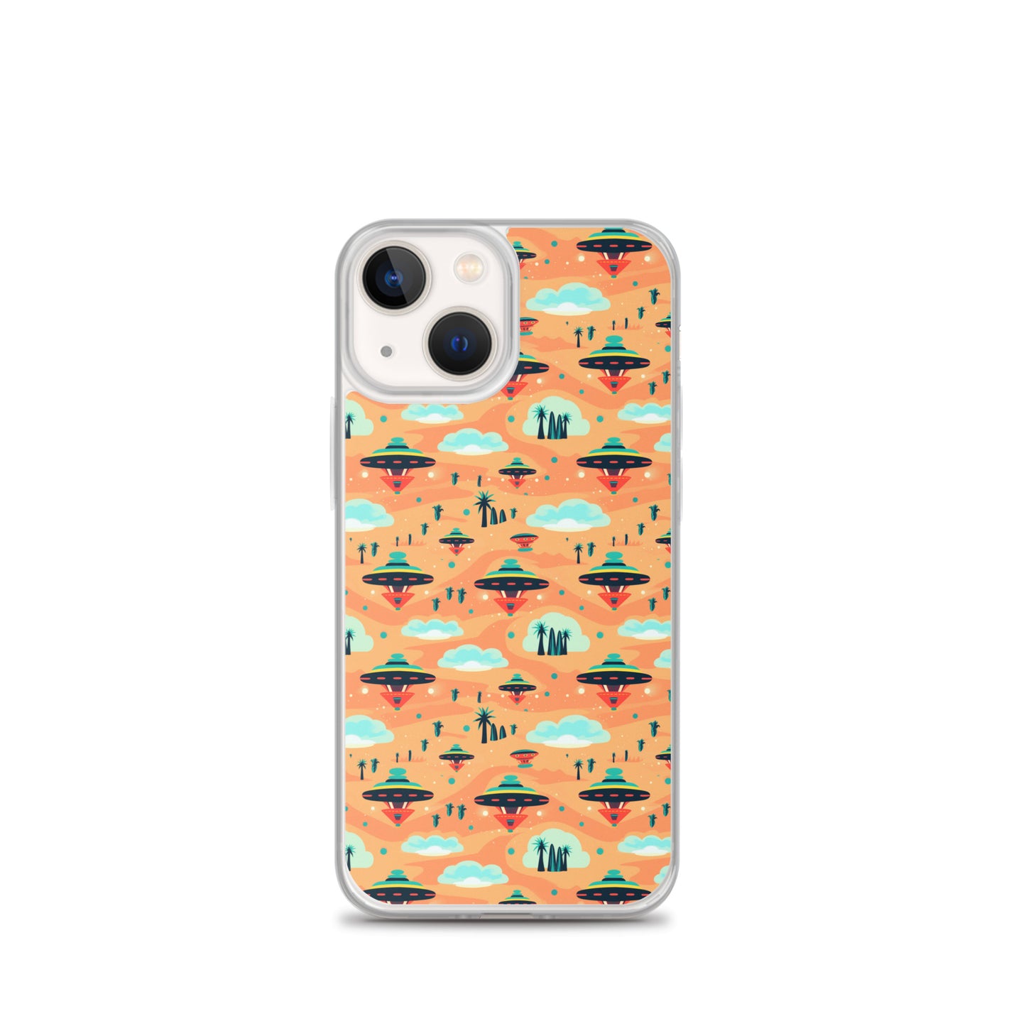 iPhone Case - Desert Flying Saucers