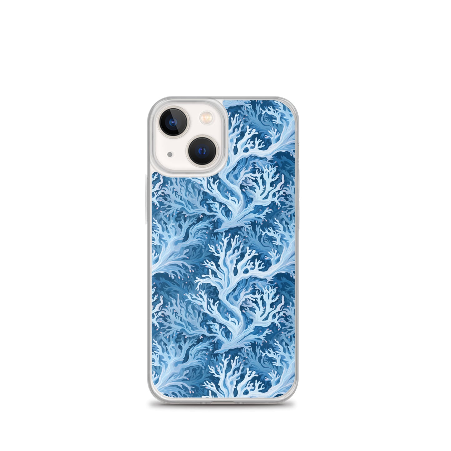 iPhone Case - Blue Coral