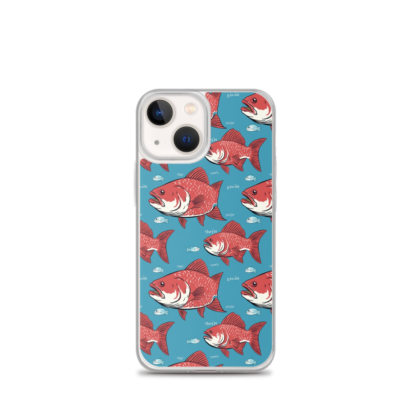 iPhone Case - Crimson Currents