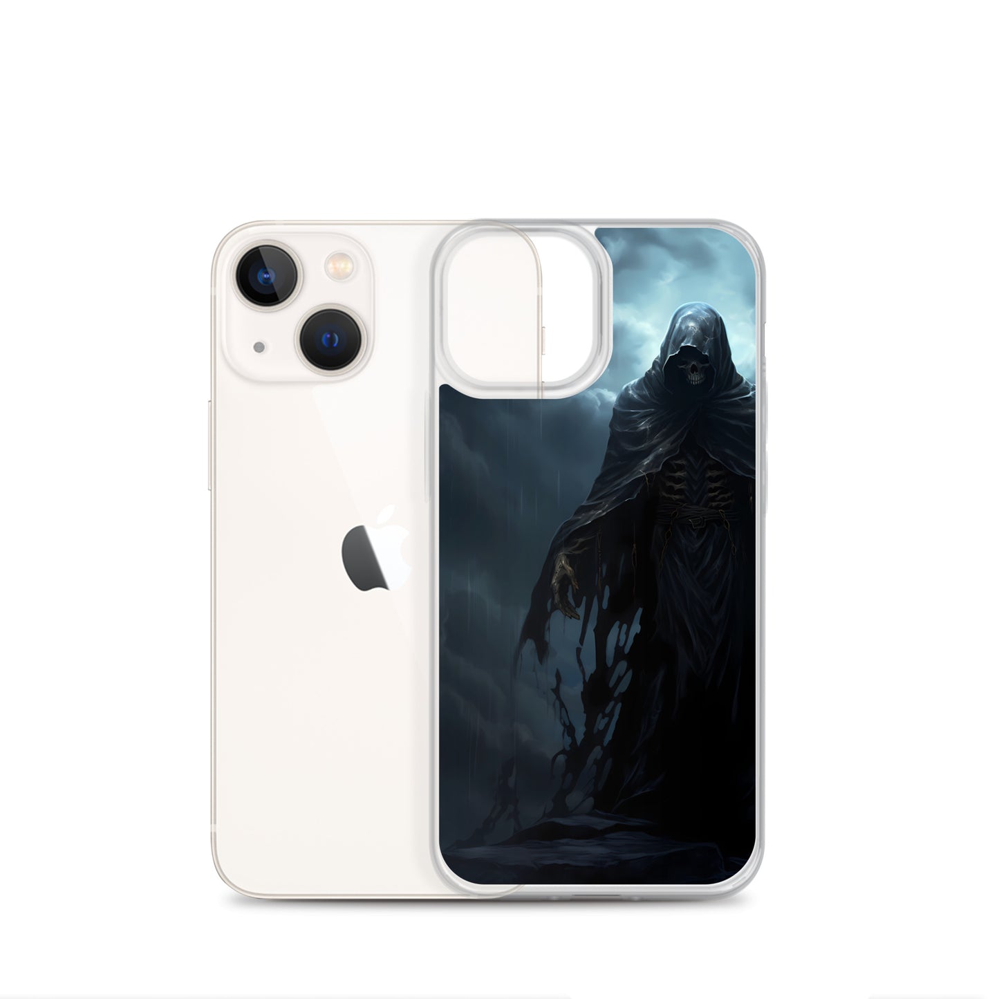 iPhone Case - Halloween Cloaked Skeleton