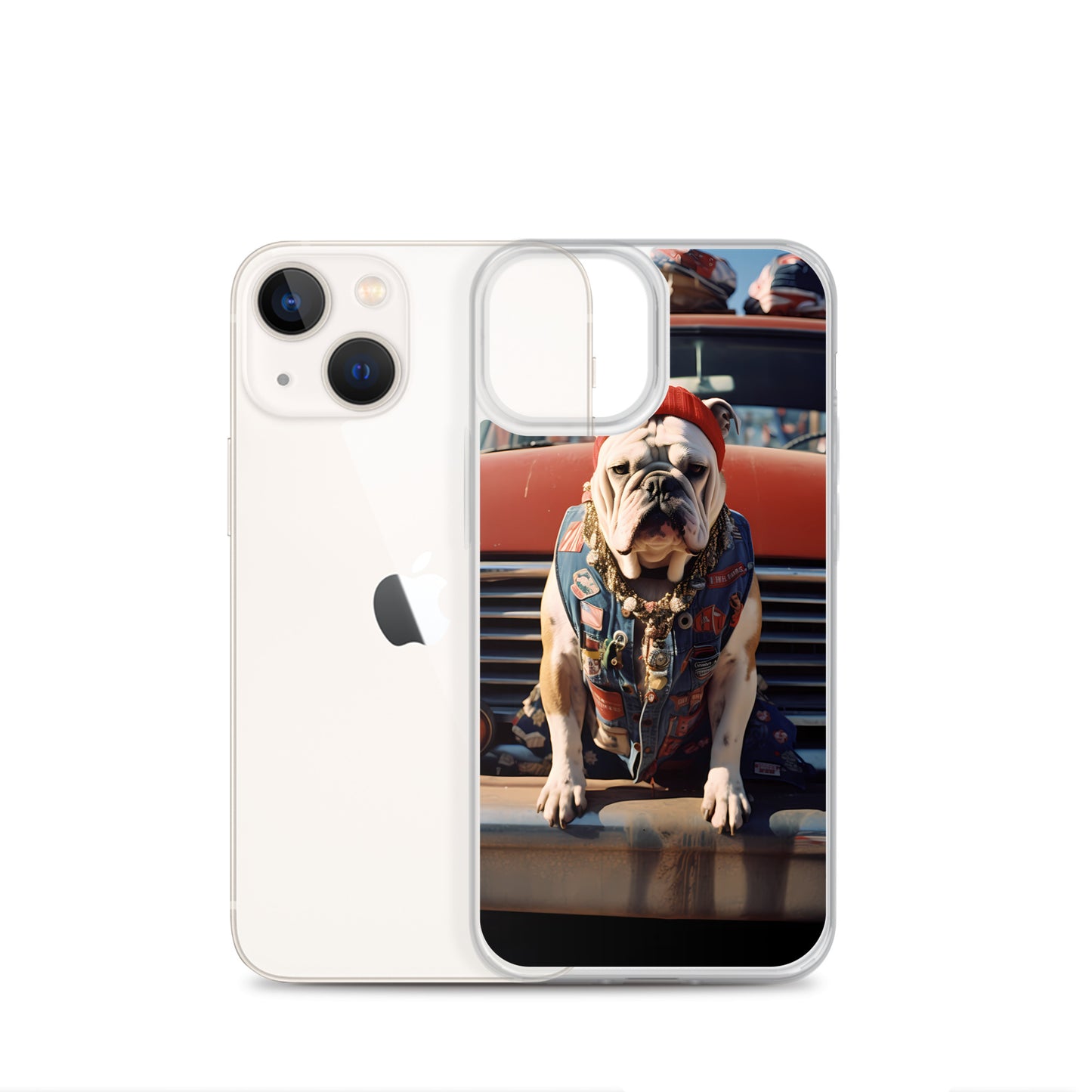 iPhone Case - Dog in a Truck