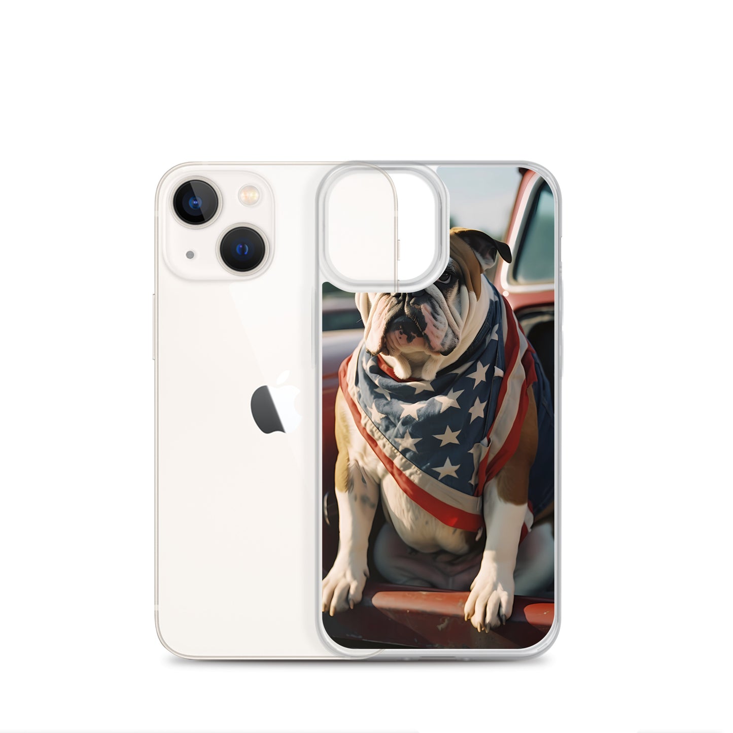 iPhone Case - Dog in a Truck