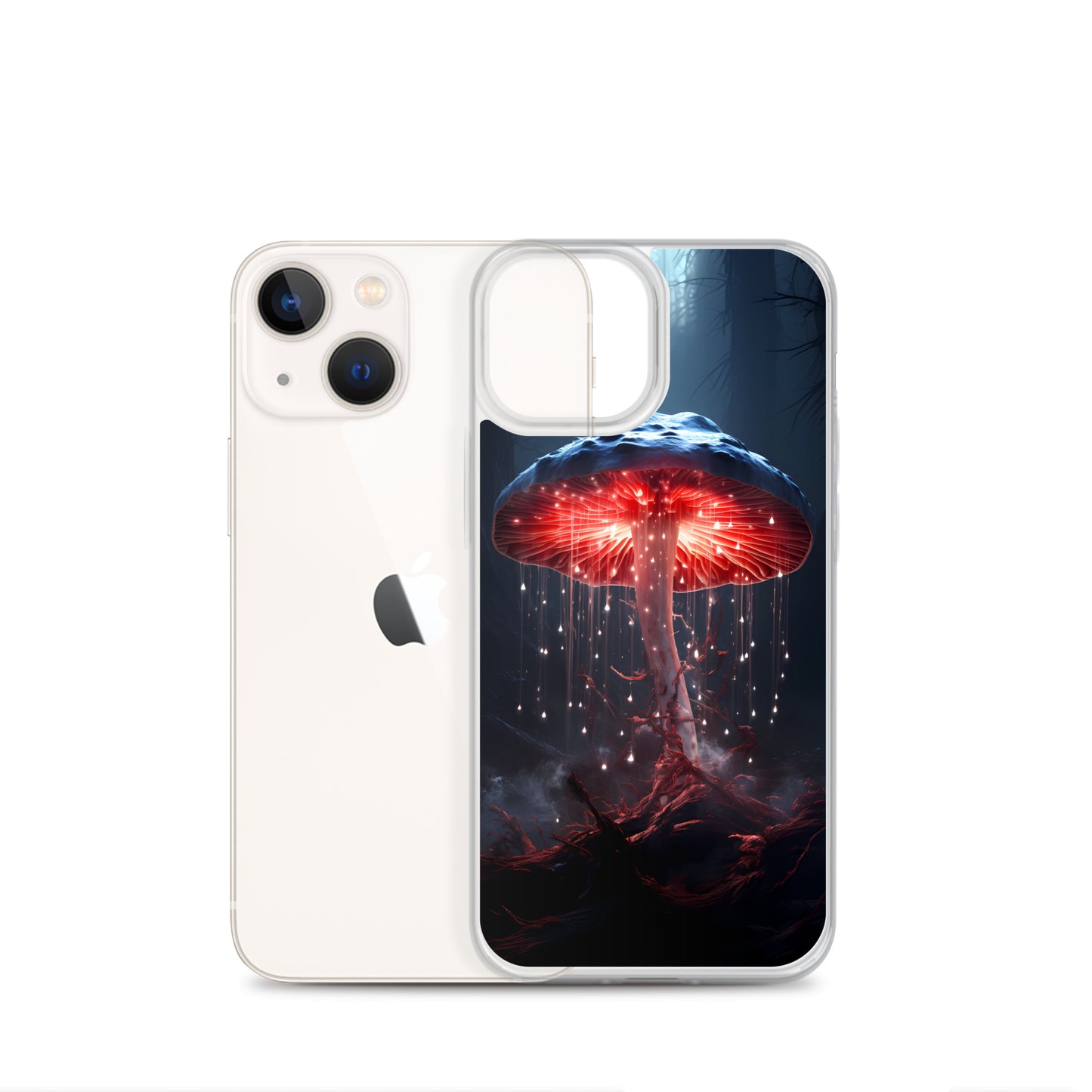 iPhone Case - Mysterious Mushroom