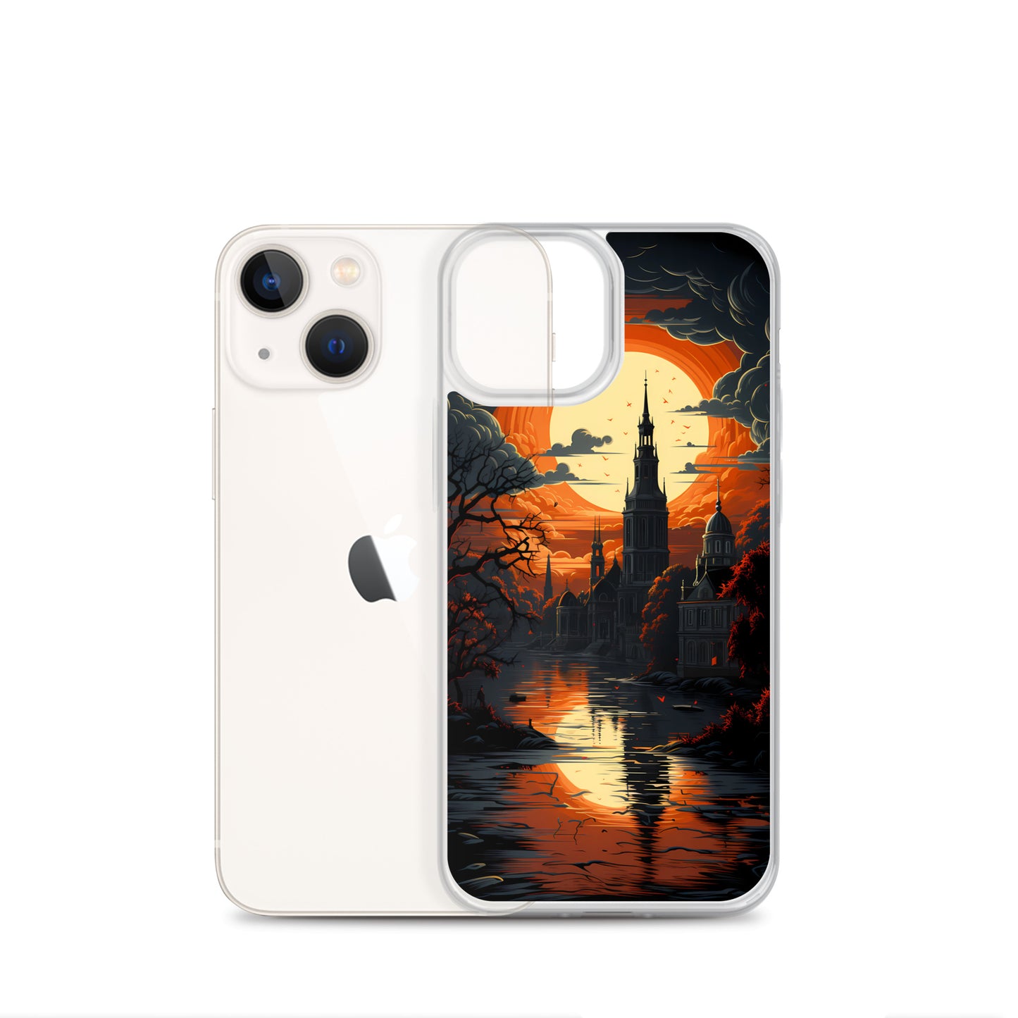 iPhone Case - Dark Amsterdam in Amber