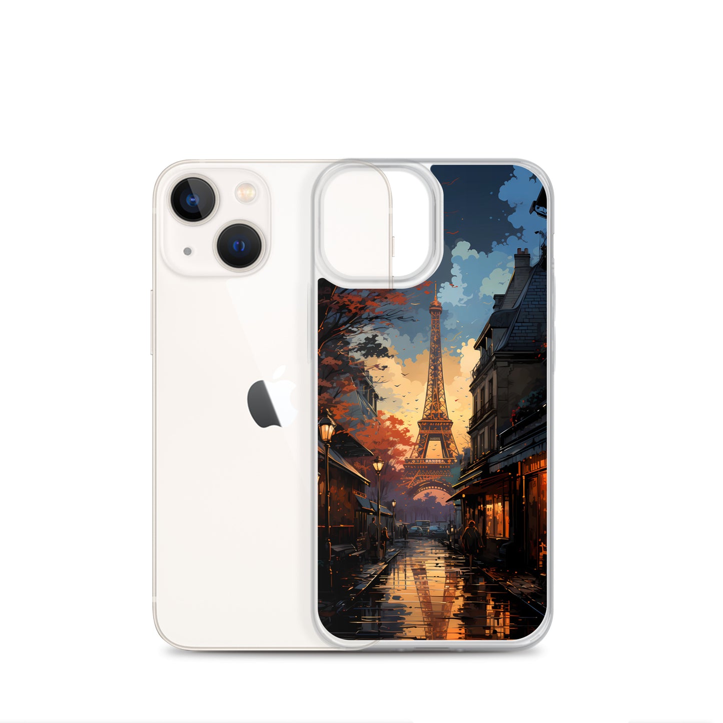 iPhone Case - Parisian Dusk