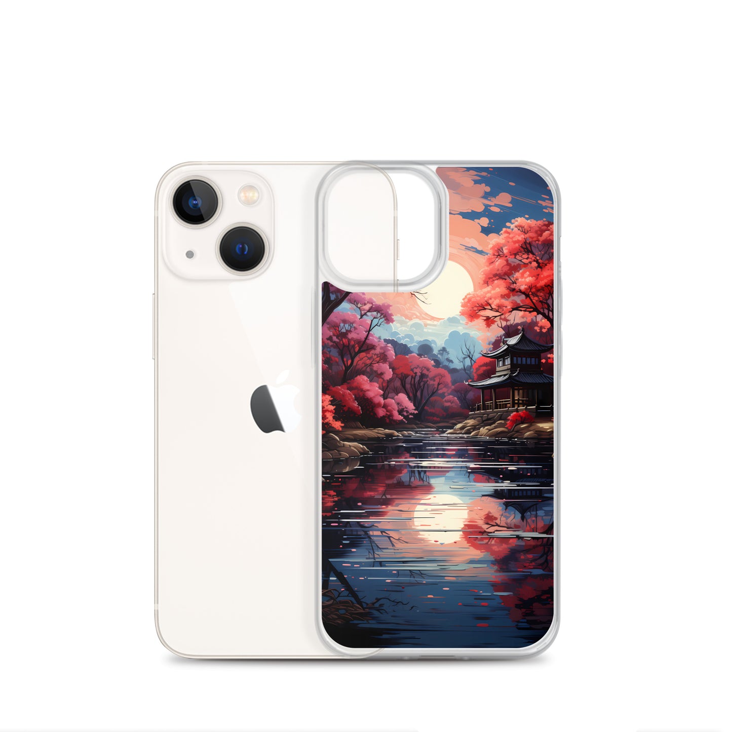 iPhone Case - Beautiful Zen Scene