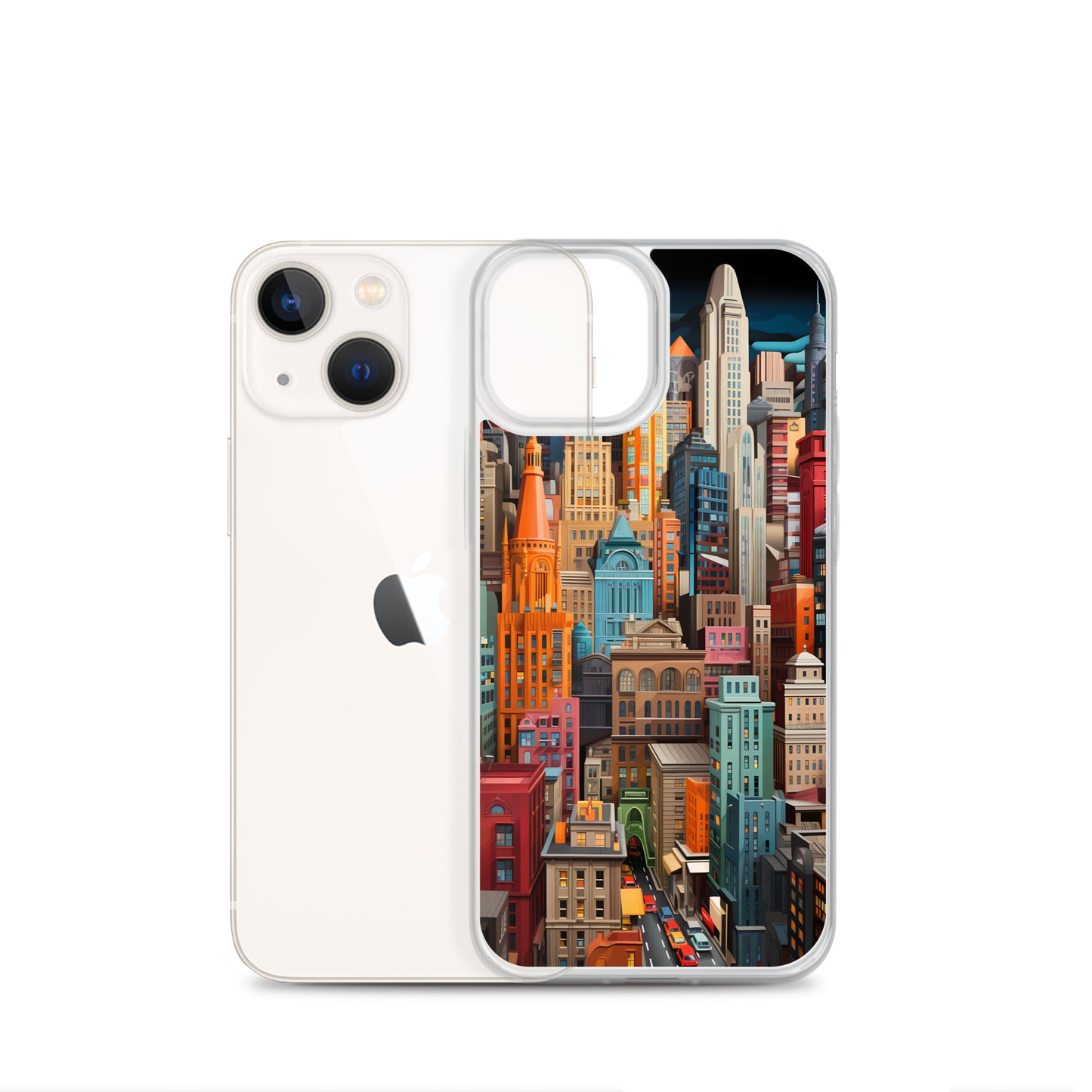 iPhone Case - Manhattan Cityscape