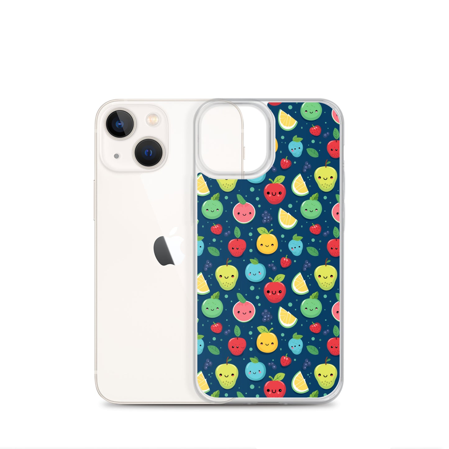 iPhone Case - Cute Fruits
