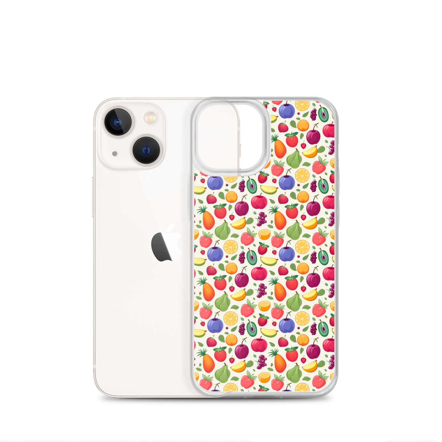 iPhone Case - Fruits Pattern