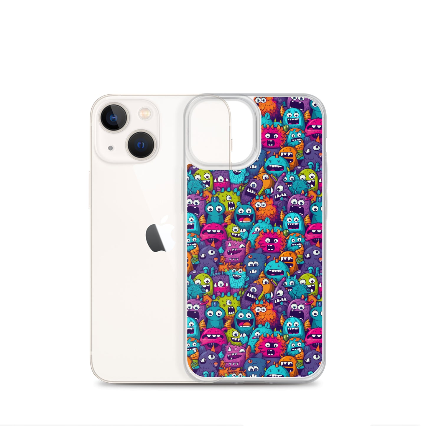 iPhone Case - Cute Monsters