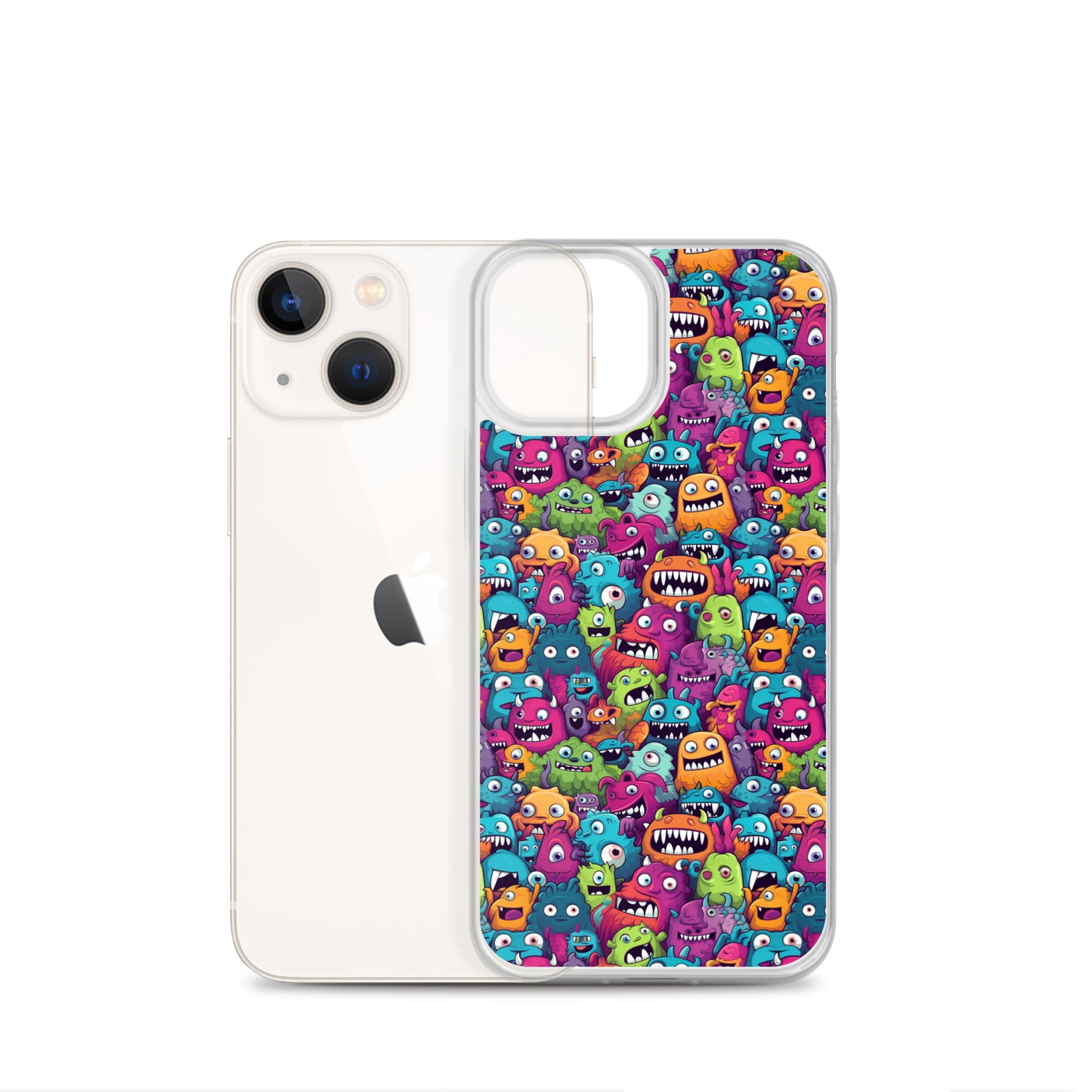 iPhone Case - Fun Monsters