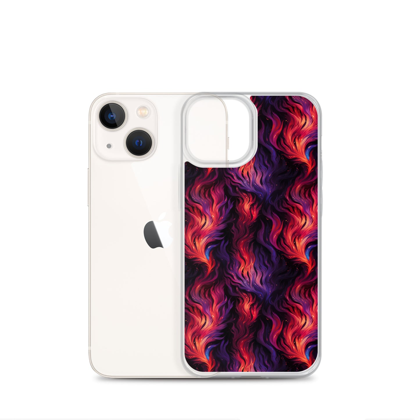 iPhone Case.- Mystical Flames