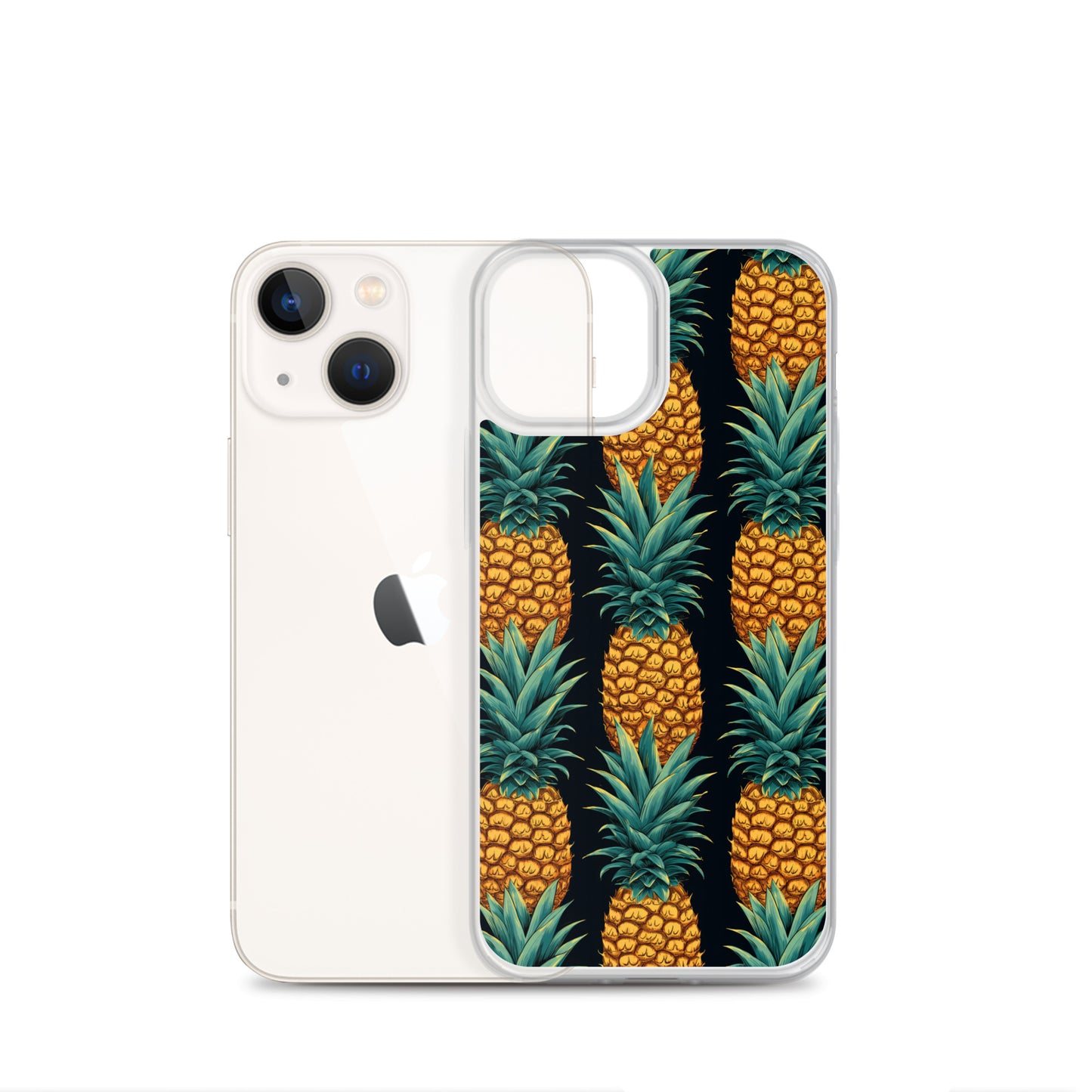 iPhone Case - Pineapples Print