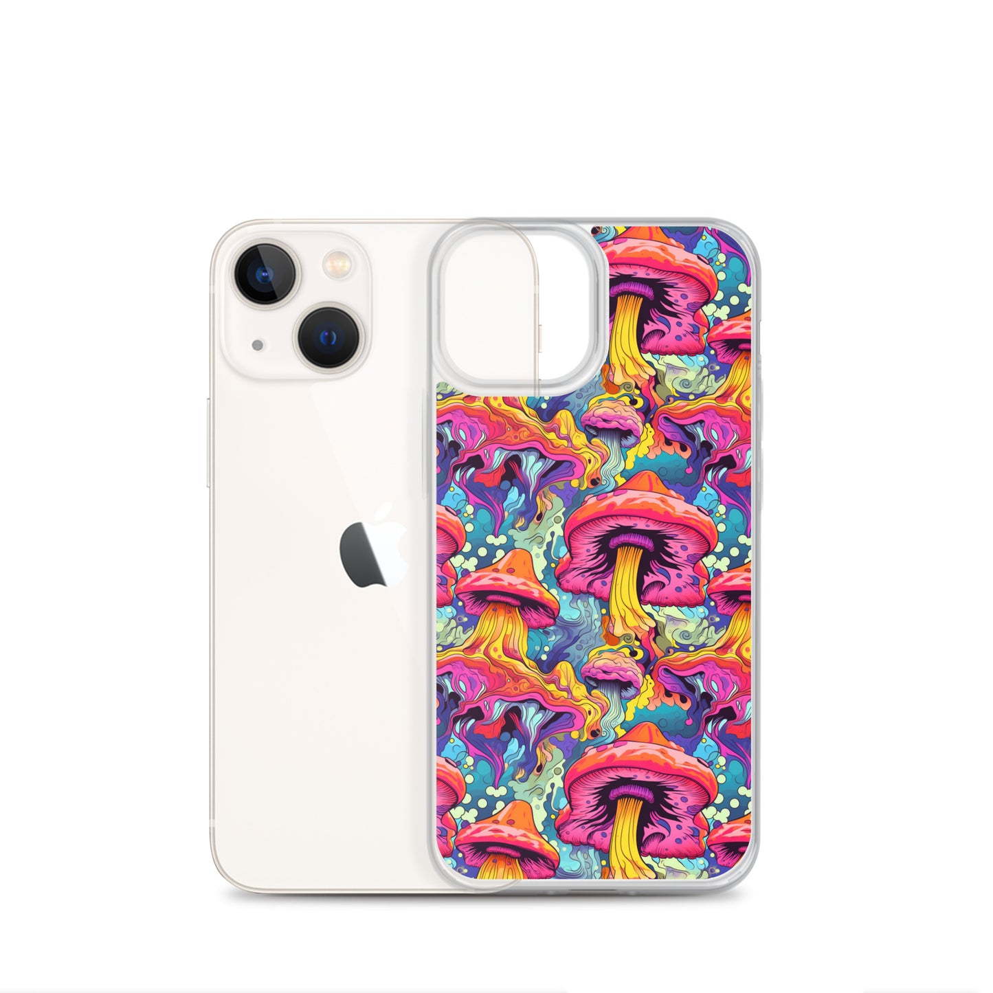 iPhone Case - Shrooms Psychedelia