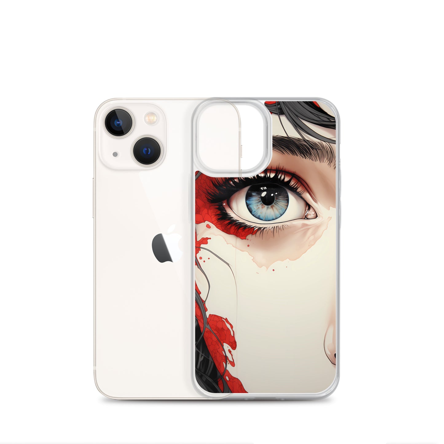 iPhone Case - Piercing Blue Eye