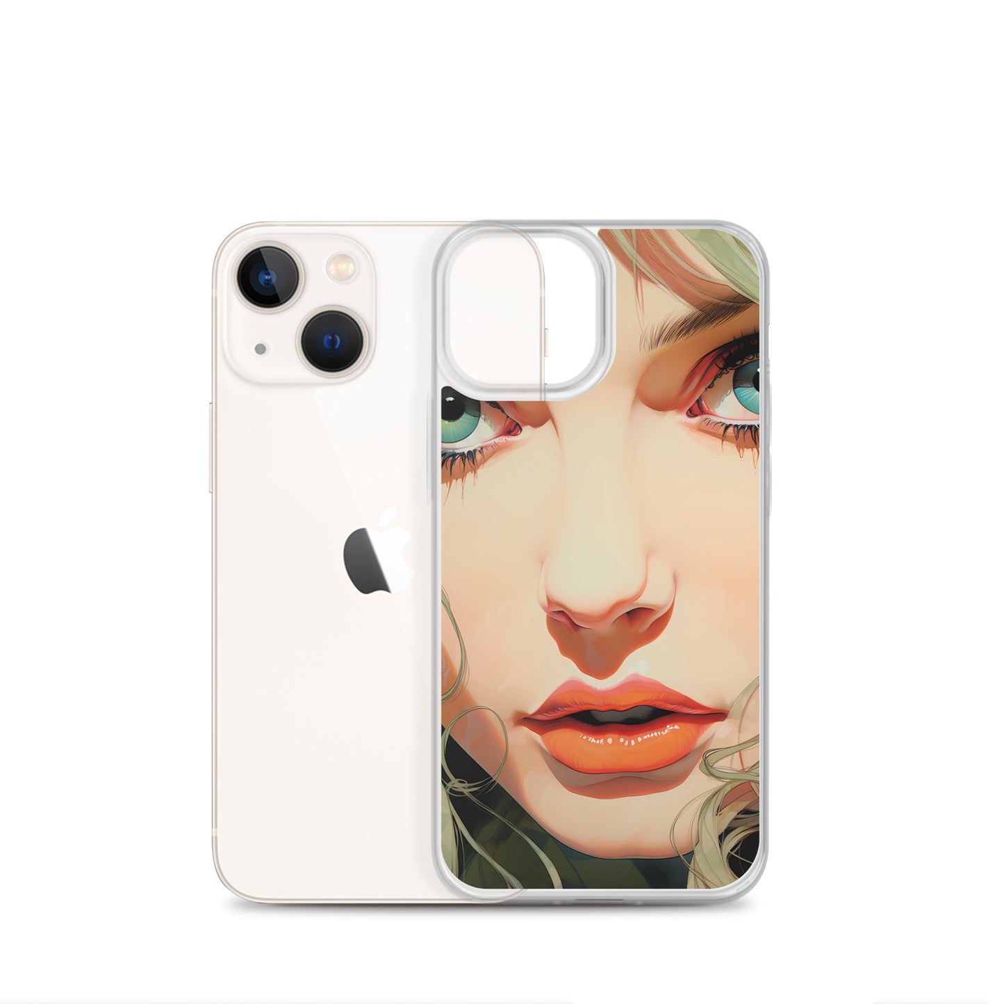 iPhone Case - Closeup Portrait
