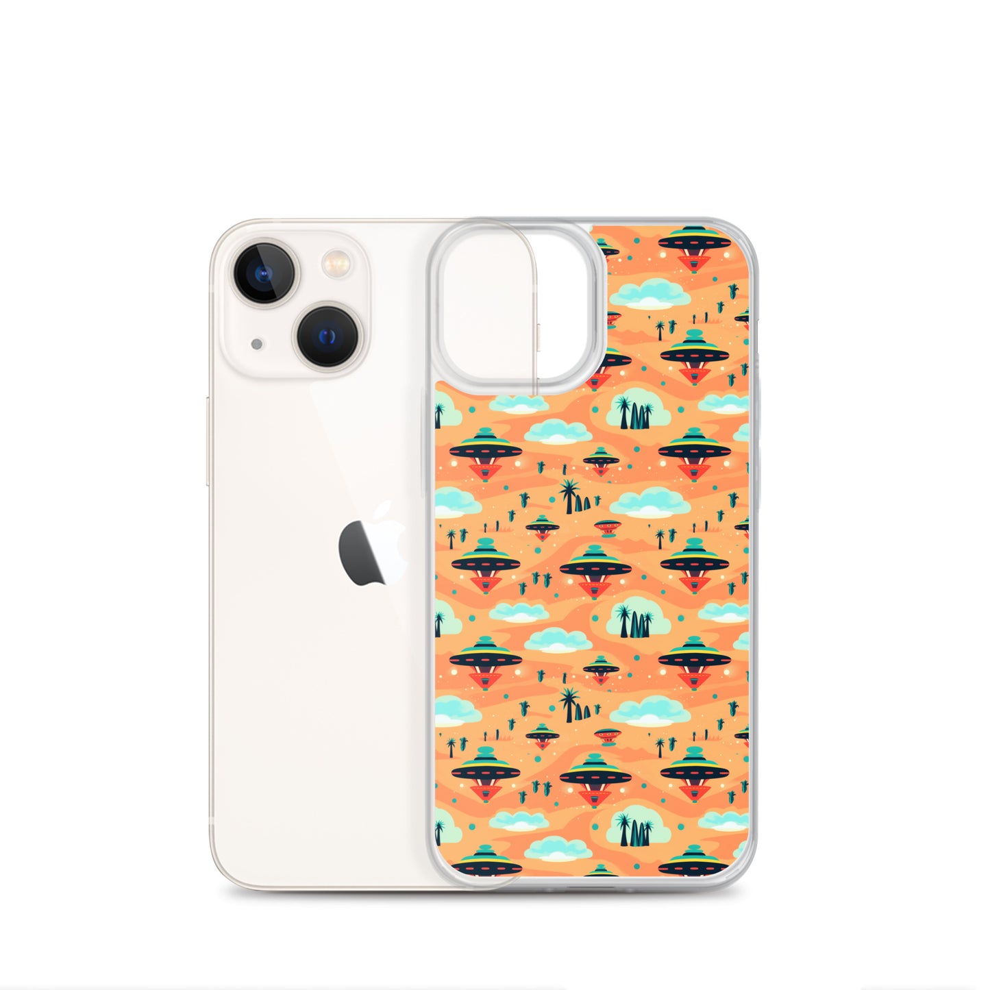 iPhone Case - Desert Flying Saucers